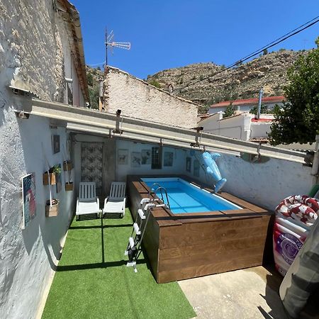Villa El Refugio De Chloe Villar de Ves Exterior foto