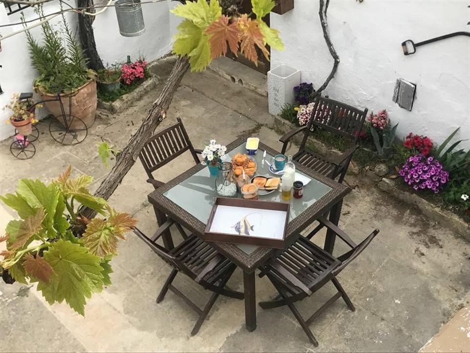 Villa El Refugio De Chloe Villar de Ves Exterior foto