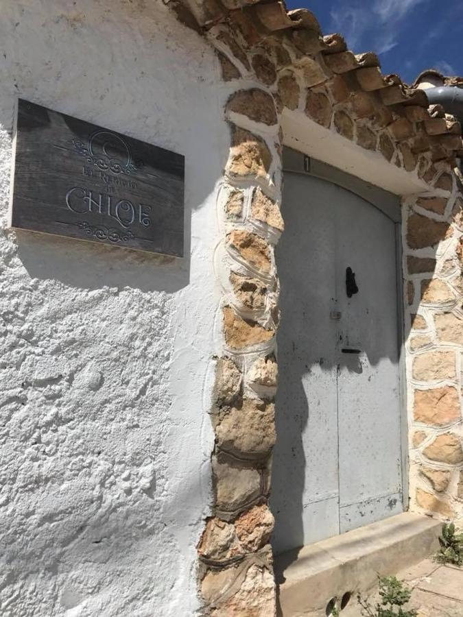 Villa El Refugio De Chloe Villar de Ves Exterior foto