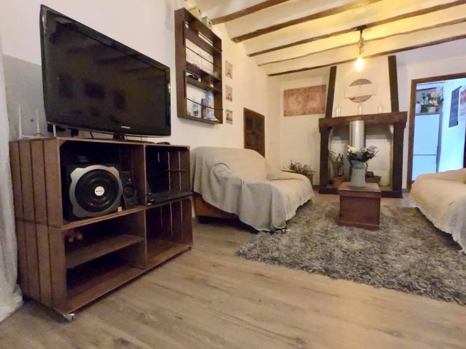 Villa El Refugio De Chloe Villar de Ves Exterior foto