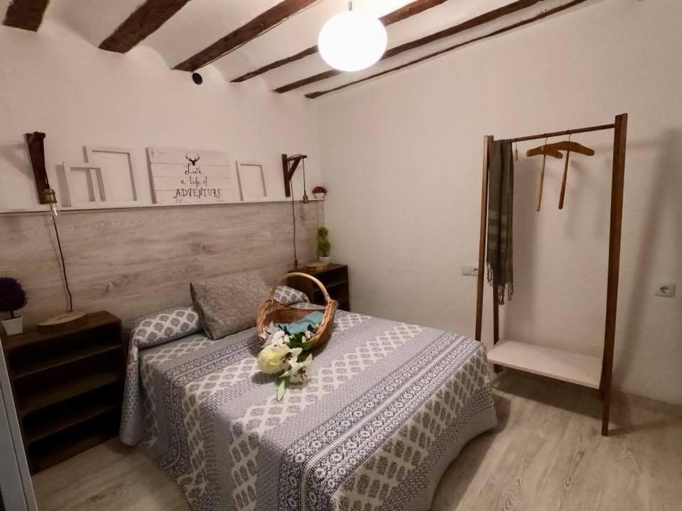 Villa El Refugio De Chloe Villar de Ves Exterior foto