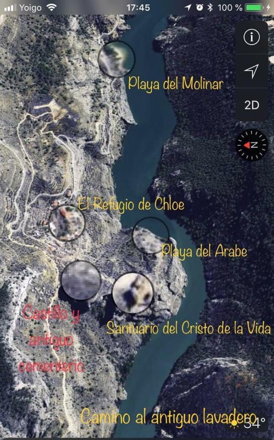 Villa El Refugio De Chloe Villar de Ves Exterior foto